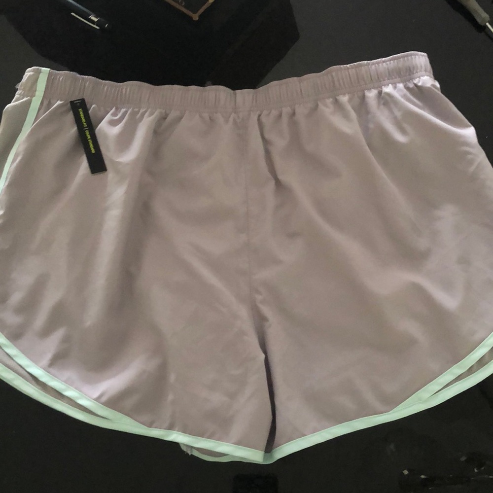 Women’s Nike Running Shorts 2X Lined Grey